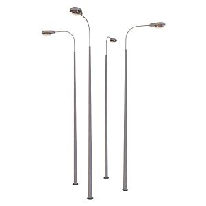 Опора освещения МС-0,4-8-4