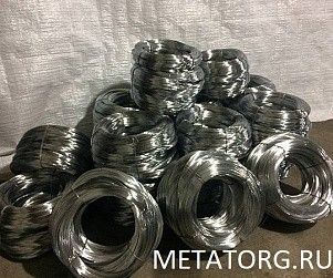 Проволока стальная сварочная Св-06Н3