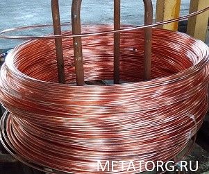 Проволока медная сварочная M1 ГОСТ 16130-90