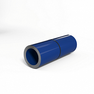 Рулон ГЦ полимер 0.45х1250 Zn140 RAL 5005