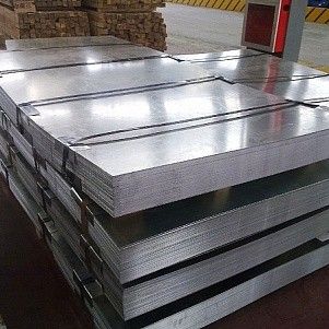 Лист оцинкованный 0.35х1250х2500 мм