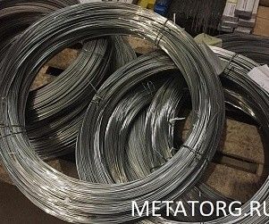 Проволока стальная сварочная Св-08Х19Н10М3Б