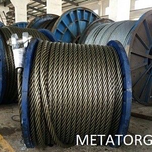 Канат стальной талевый 32 мм ГОСТ 16853-88