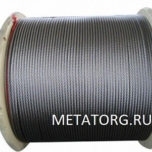 Канат оцинкованный 5 мм ГОСТ 2172-80